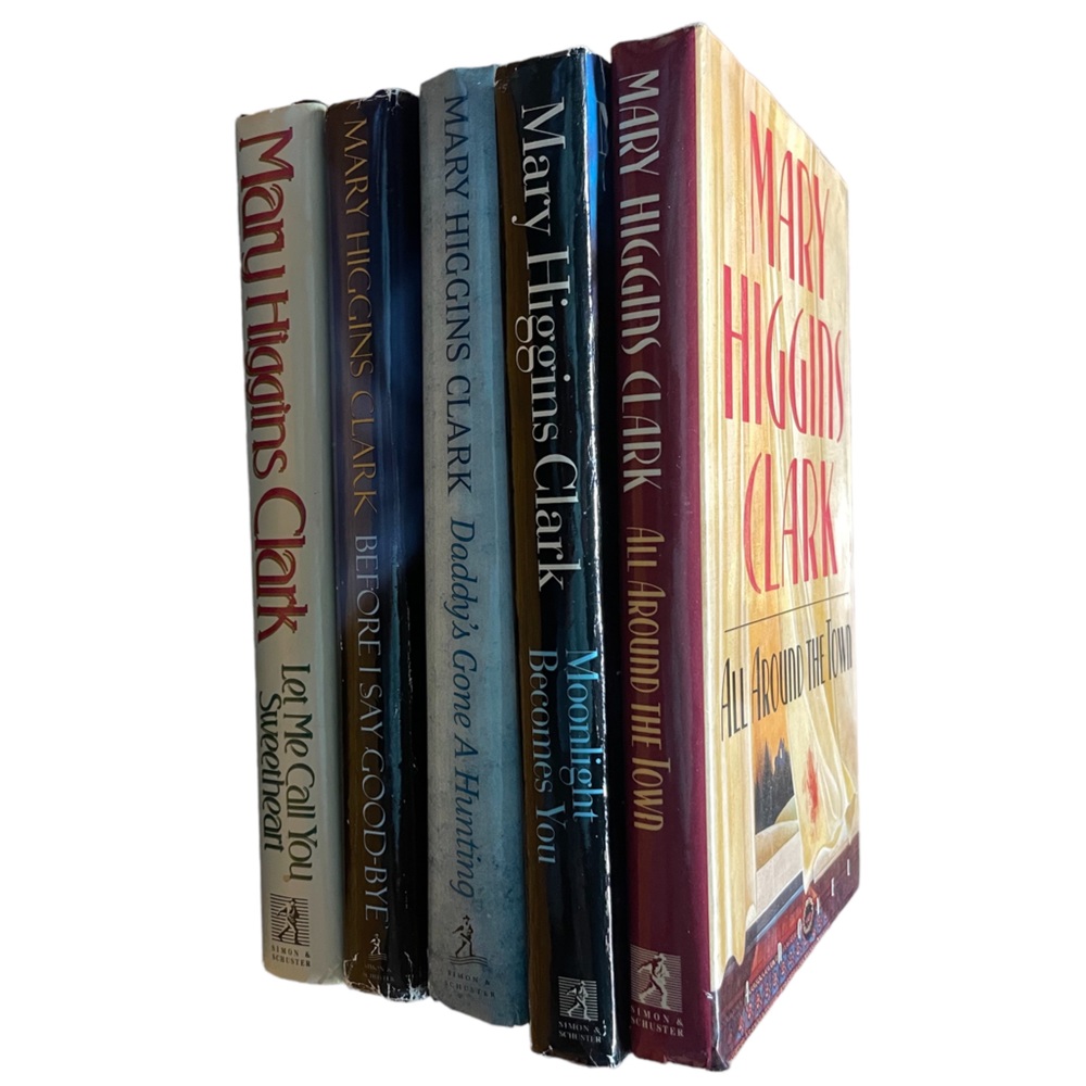 Mary Higgins Clark Books (Set of 5)